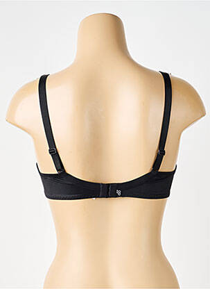 Soutien-gorge effet matière satinée haut soutien-gorge emboitant noir SIMONE PERELE femme