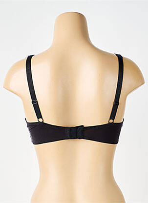 Soutien-gorge effet matière satinée haut soutien-gorge emboitant bleu VALEGE femme