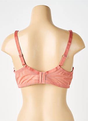 Soutien-gorge effet matière satinée haut soutien-gorge emboitant rose DORINA femme