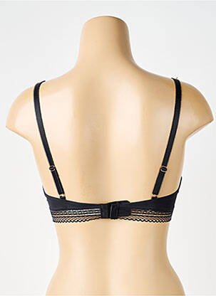 Soutien-gorge légère et transparente haut soutien-gorge emboitant noir DORINA femme