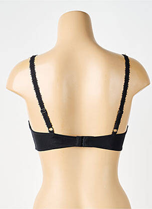 Soutien-gorge légère et transparente haut soutien-gorge emboitant noir VALEGE femme