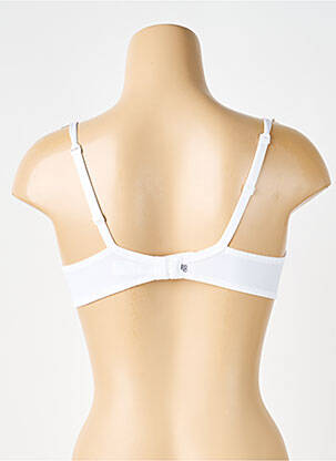 Soutien-gorge légère et transparente haut soutien-gorge emboitant blanc SIMONE PERELE femme