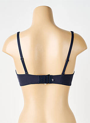 Soutien-gorge légère et transparente haut soutien-gorge emboitant bleu SIMONE PERELE femme