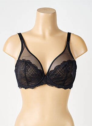 Soutien-gorge légère et transparente haut soutien-gorge emboitant noir SIMONE PERELE femme