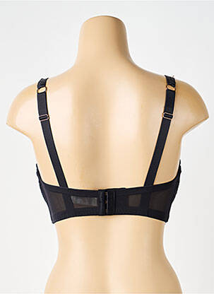 Soutien-gorge légère et transparente haut soutien-gorge emboitant noir DORINA femme