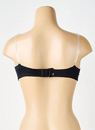 Soutien-gorge effet matière satinée haut soutien-gorge emboitant noir SIMONE PERELE femme