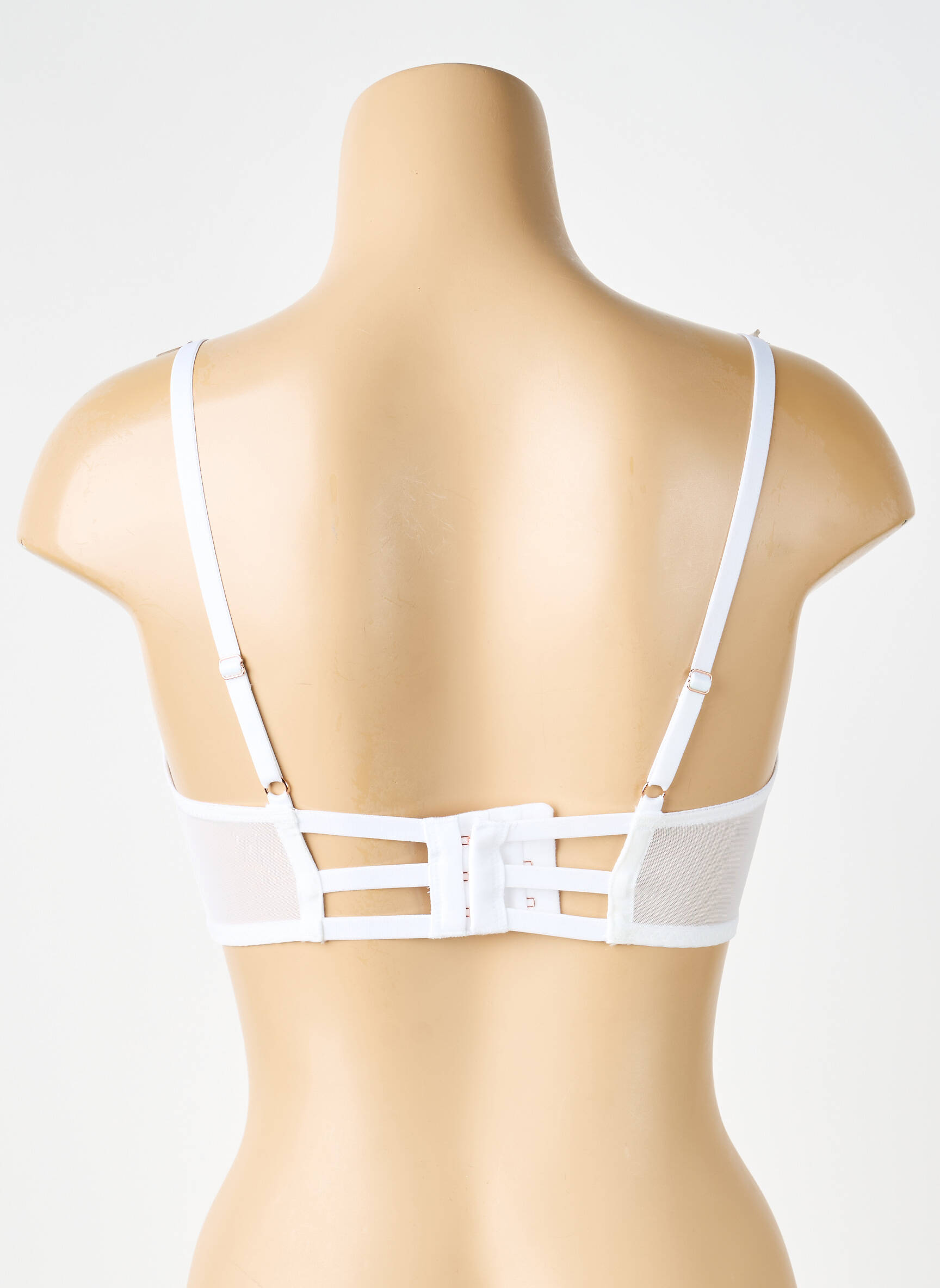 Soutien-gorge haut soutien-gorge balconnet haut soutien-gorge balconnet blanc DORINA femme