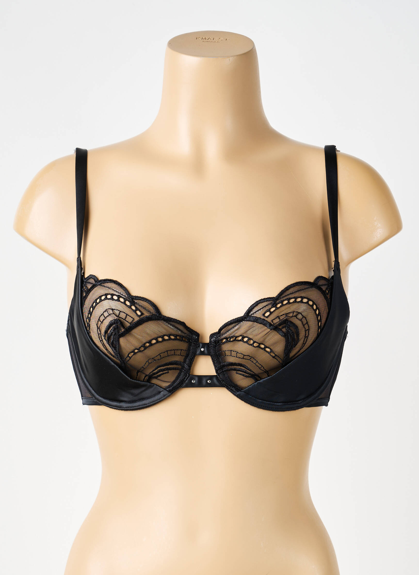 Soutien-gorge haut soutien-gorge balconnet haut soutien-gorge balconnet noir SIMONE PERELE femme