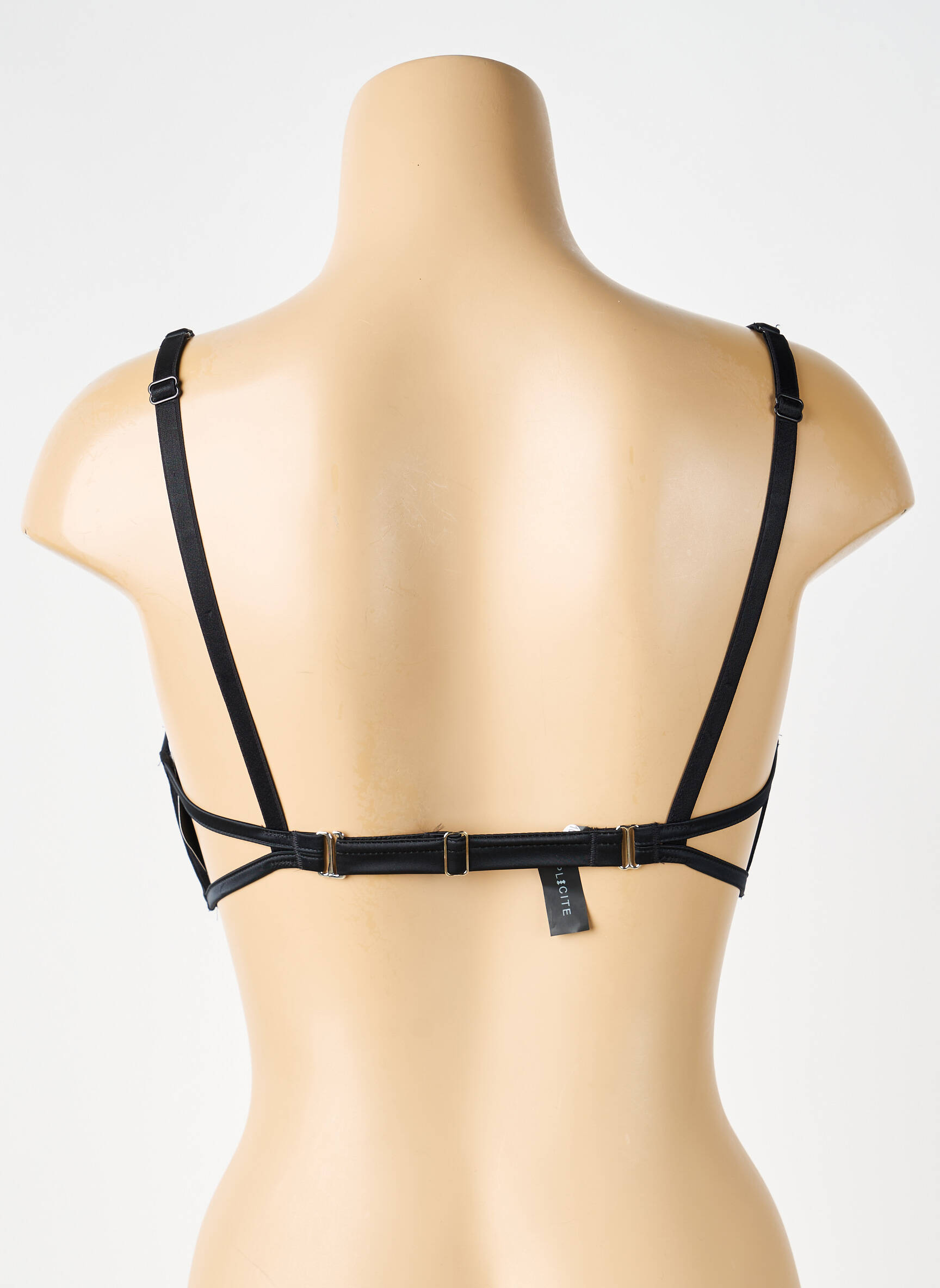 Soutien-gorge haut soutien-gorge balconnet haut soutien-gorge balconnet noir SIMONE PERELE femme