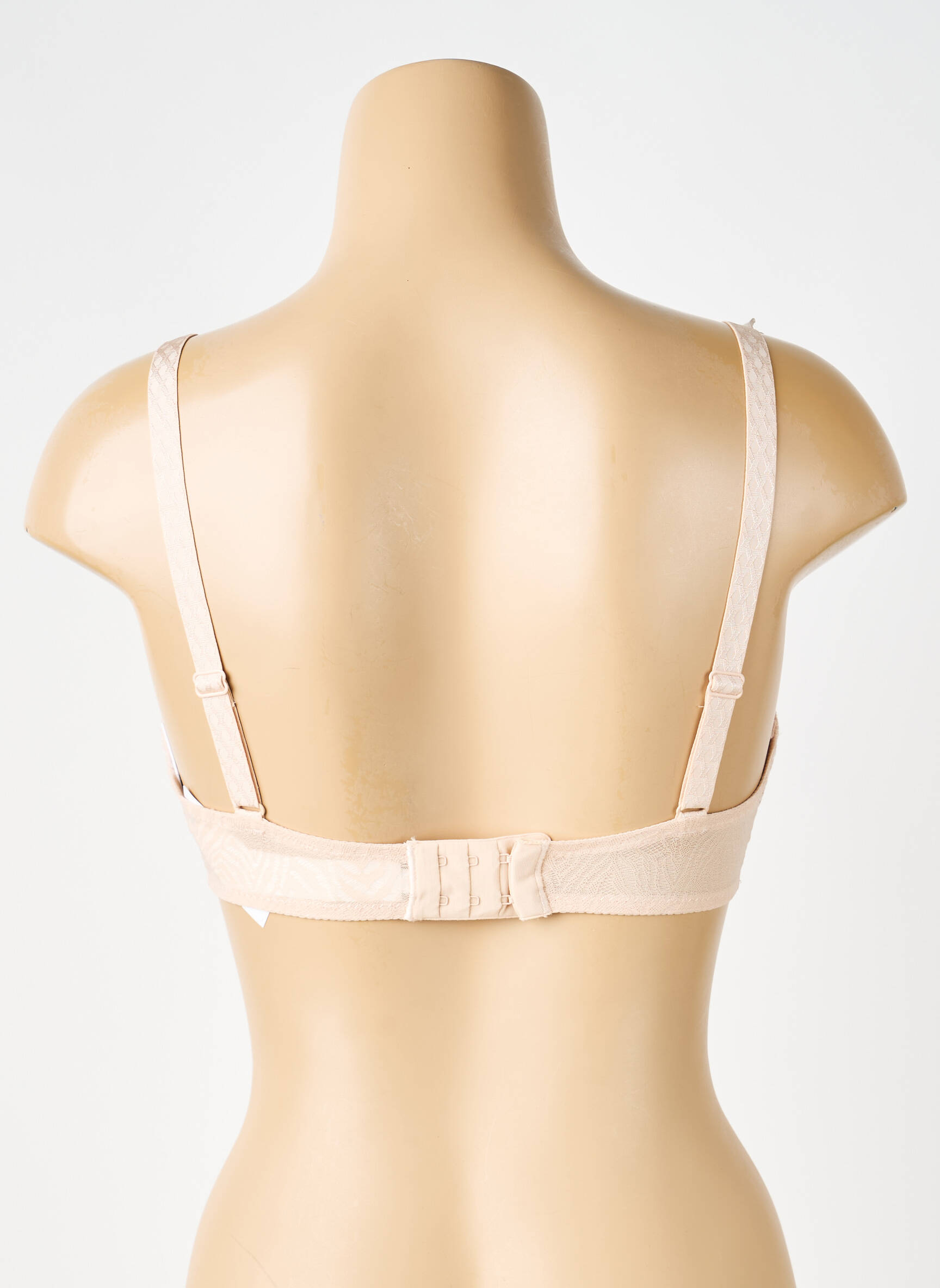Soutien-gorge légère et transparente haut soutien-gorge emboitant rose CHANTELLE femme