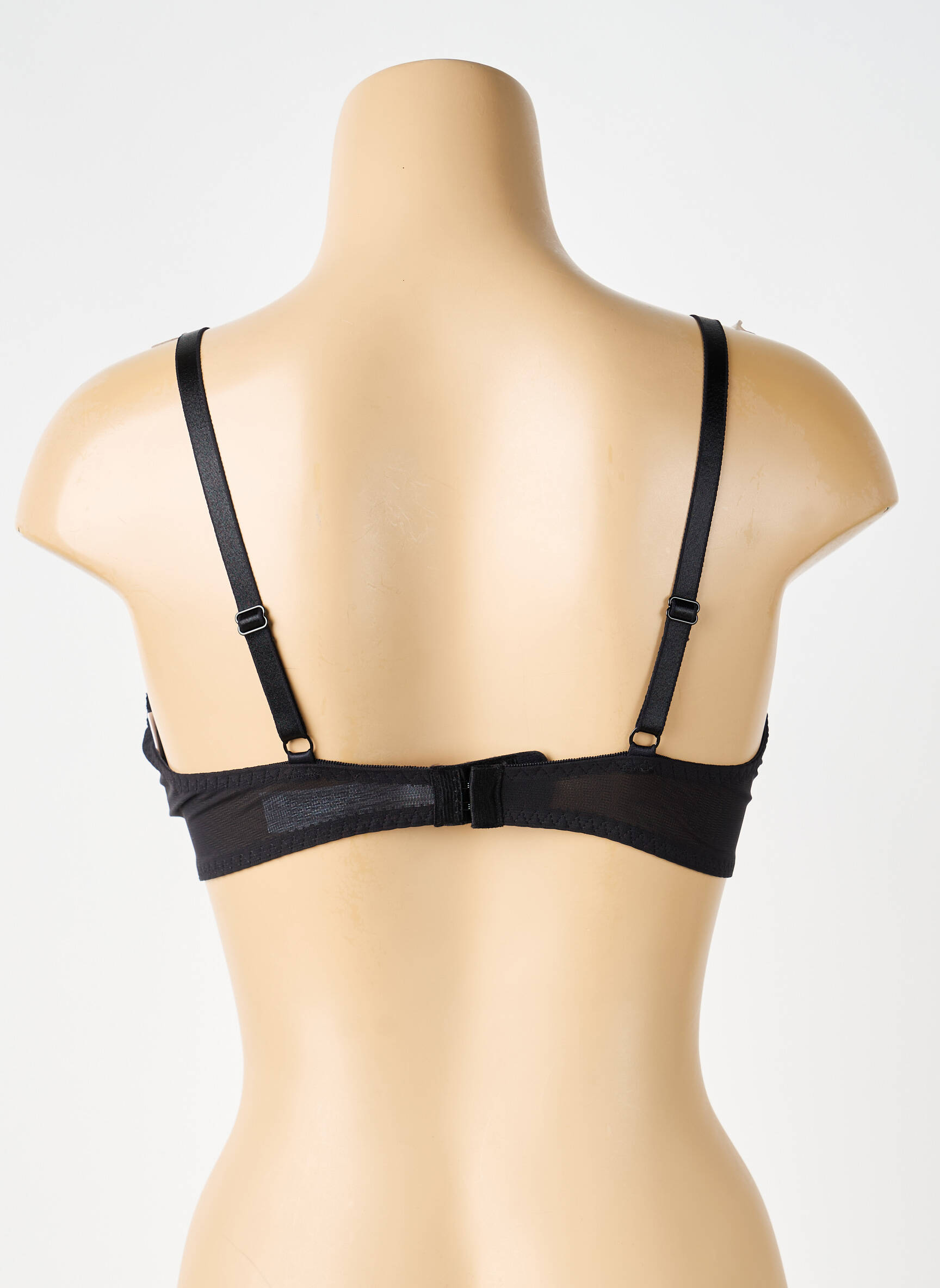 Soutien-gorge légère et transparente haut soutien-gorge emboitant noir PASSIONATA femme