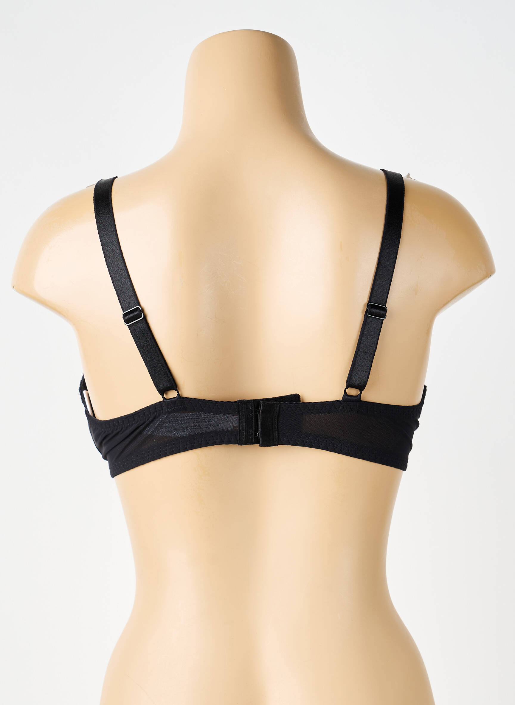 Soutien-gorge légère et transparente haut soutien-gorge emboitant noir PASSIONATA femme