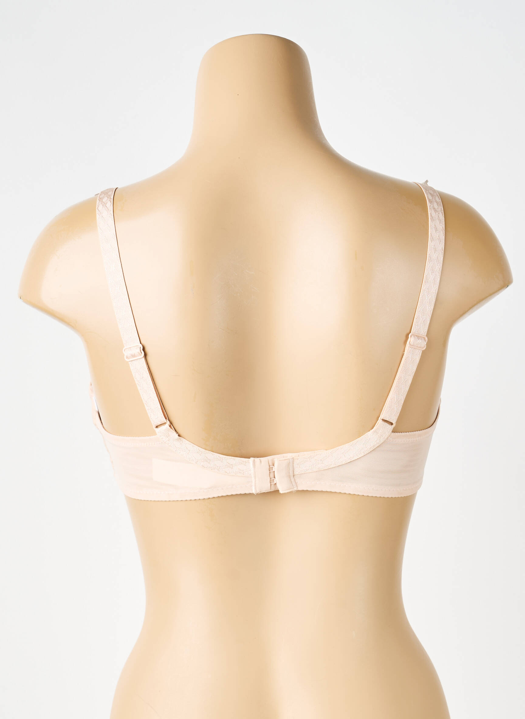 Soutien-gorge effet matière satinée haut soutien-gorge emboitant rose CHANTELLE femme