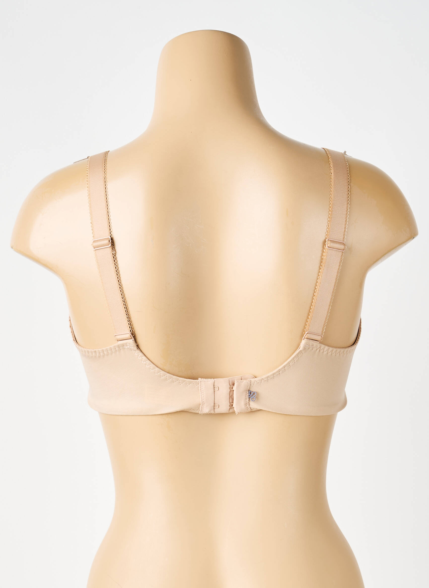 Soutien-gorge effet matière satinée haut soutien-gorge emboitant chair SIMONE PERELE femme