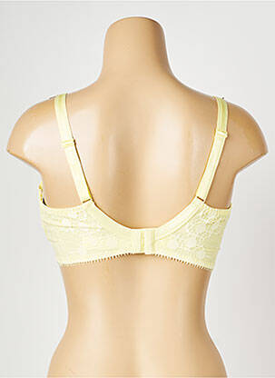 Soutien-gorge sans armature haut soutien-gorge emboitant jaune CHANTELLE femme