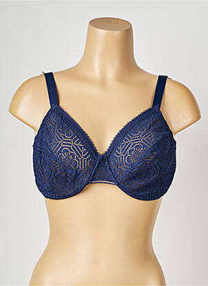 Soutien-gorge haut soutien-gorge emboitant haut soutien-gorge emboitant bleu SIMONE PERELE femme