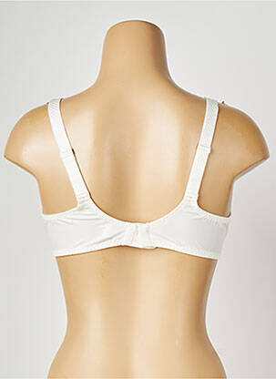 Soutien-gorge broderie haut soutien-gorge emboitant blanc SIMONE PERELE femme