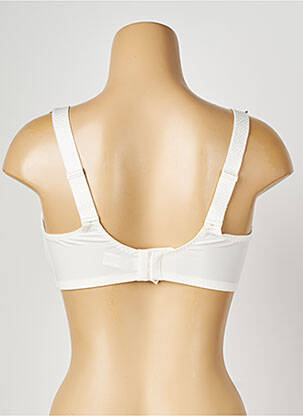 Soutien-gorge tissage dentelle haut soutien-gorge emboitant blanc SIMONE PERELE femme
