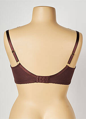 Soutien-gorge haut soutien-gorge emboitant haut soutien-gorge emboitant marron VALEGE femme