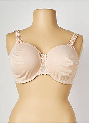 Soutien-gorge avec armature beige SIMONE PERELE femme