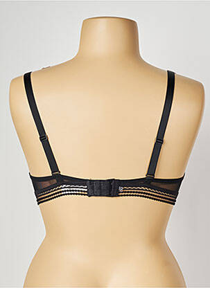 Soutien-gorge broderie haut soutien-gorge emboitant noir SIMONE PERELE femme