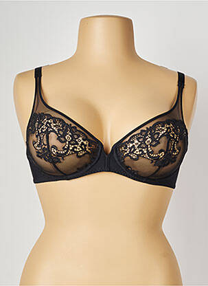 Soutien-gorge haut soutien-gorge balconnet haut soutien-gorge balconnet noir SIMONE PERELE femme