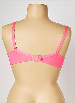 Soutien-gorge broderie haut soutien-gorge emboitant rose SIMONE PERELE femme