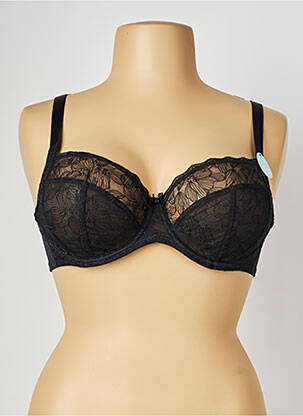 Soutien-gorge haut soutien-gorge balconnet haut soutien-gorge balconnet noir DAMART femme
