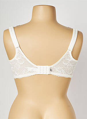 Soutien-gorge broderie haut soutien-gorge emboitant blanc SIMONE PERELE femme