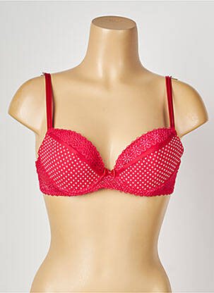 Soutien-gorge broderie haut soutien-gorge moulé rose PASSIONATA femme