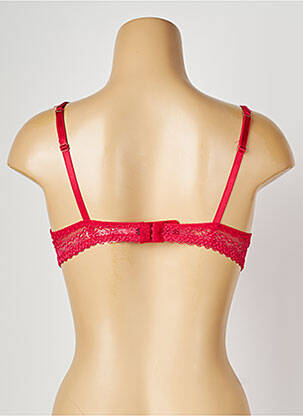 Soutien-gorge broderie haut soutien-gorge moulé rose PASSIONATA femme