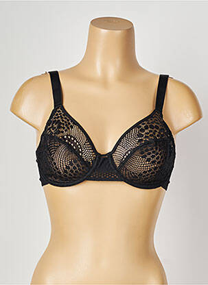 Soutien-gorge haut soutien-gorge balconnet haut soutien-gorge balconnet noir IMPLICITE femme