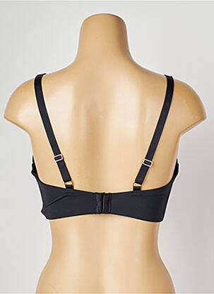 Soutien-gorge sans armature haut soutien-gorge moulé noir DORINA femme