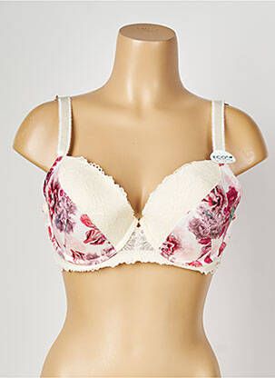 Soutien-gorge haut soutien-gorge moulé haut soutien-gorge moulé rouge DORINA femme