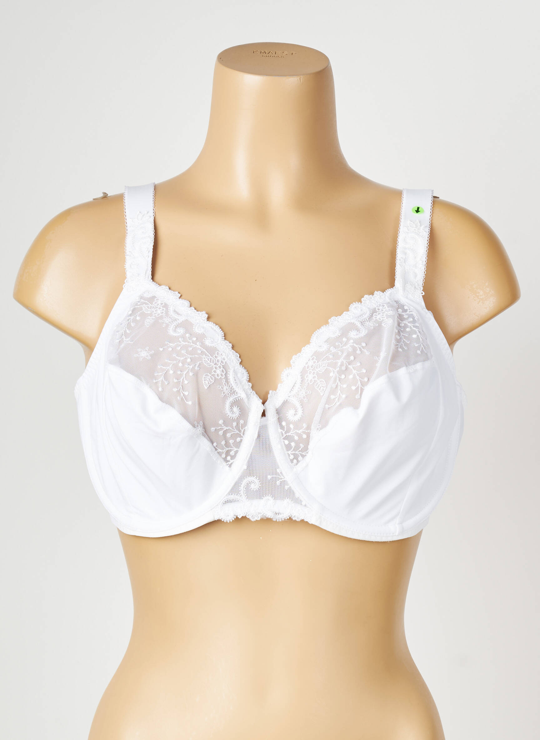 Soutien-gorge haut soutien-gorge emboitant haut soutien-gorge emboitant blanc AUBADE femme