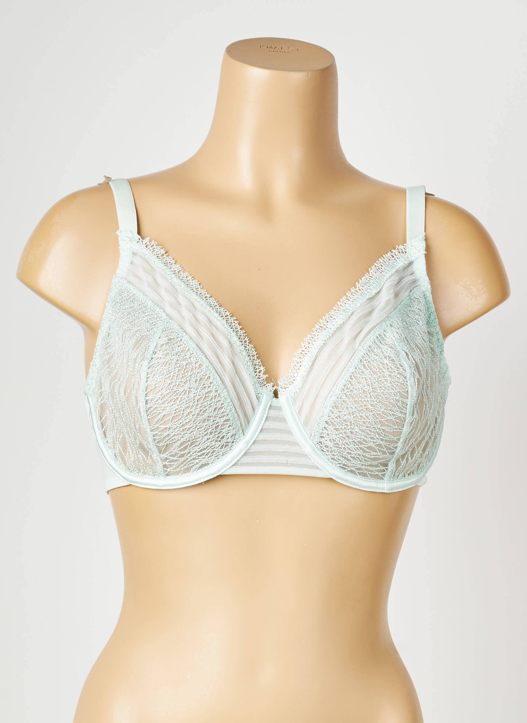 Soutien-gorge haut soutien-gorge emboitant haut soutien-gorge emboitant vert SIMONE PERELE femme
