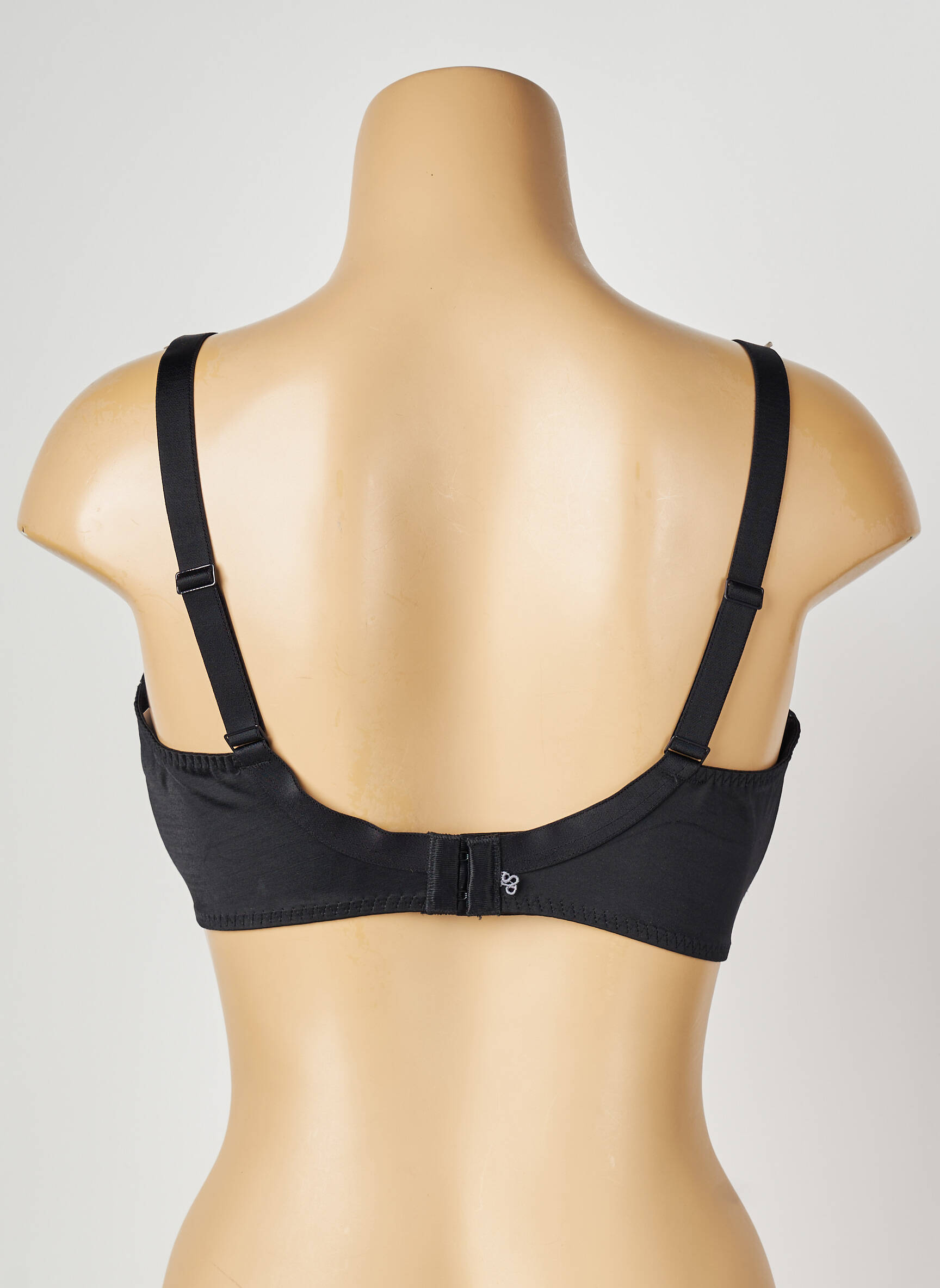 Soutien-gorge broderie haut soutien-gorge emboitant noir SIMONE PERELE femme