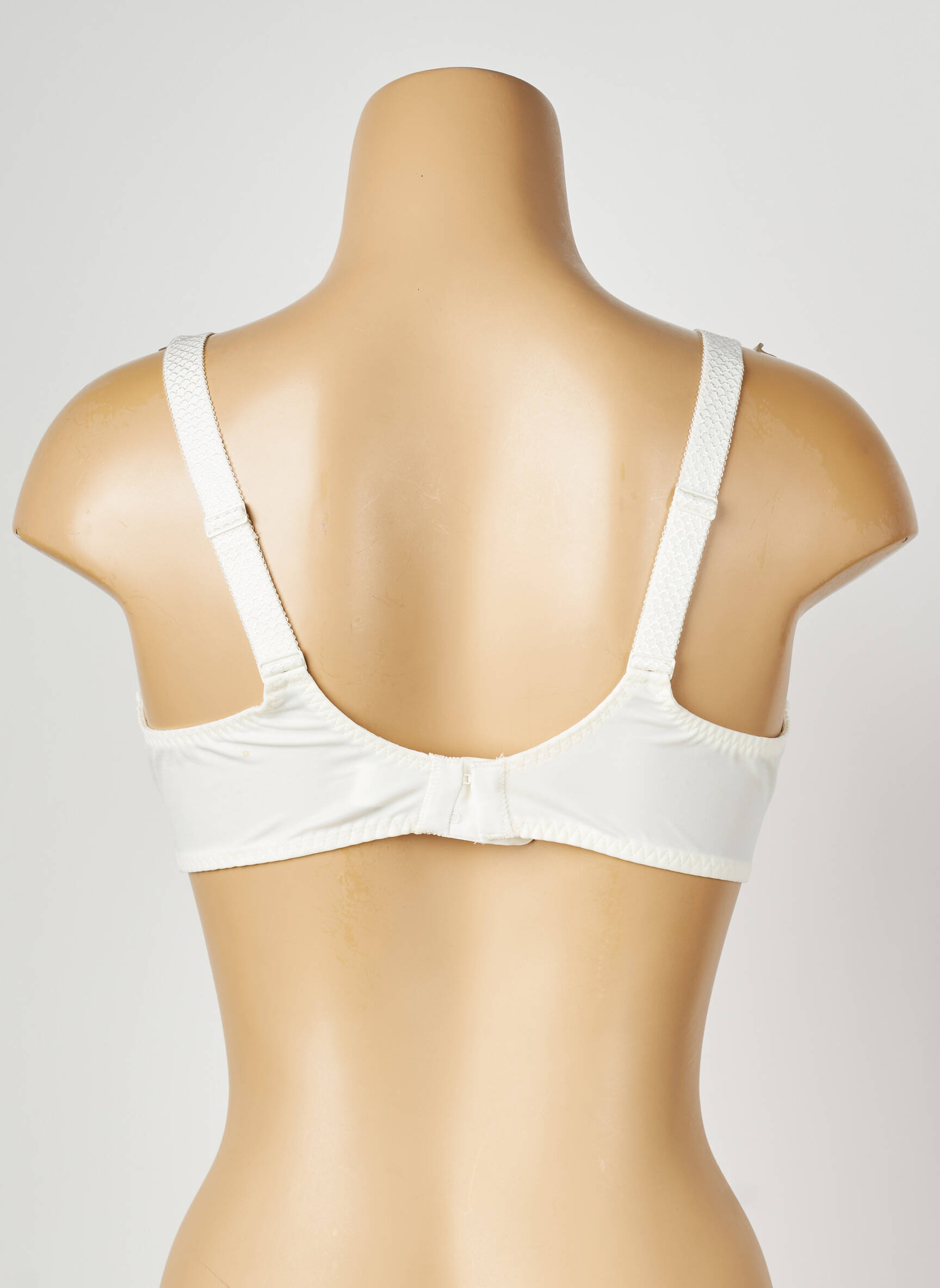 Soutien-gorge broderie haut soutien-gorge emboitant blanc SIMONE PERELE femme
