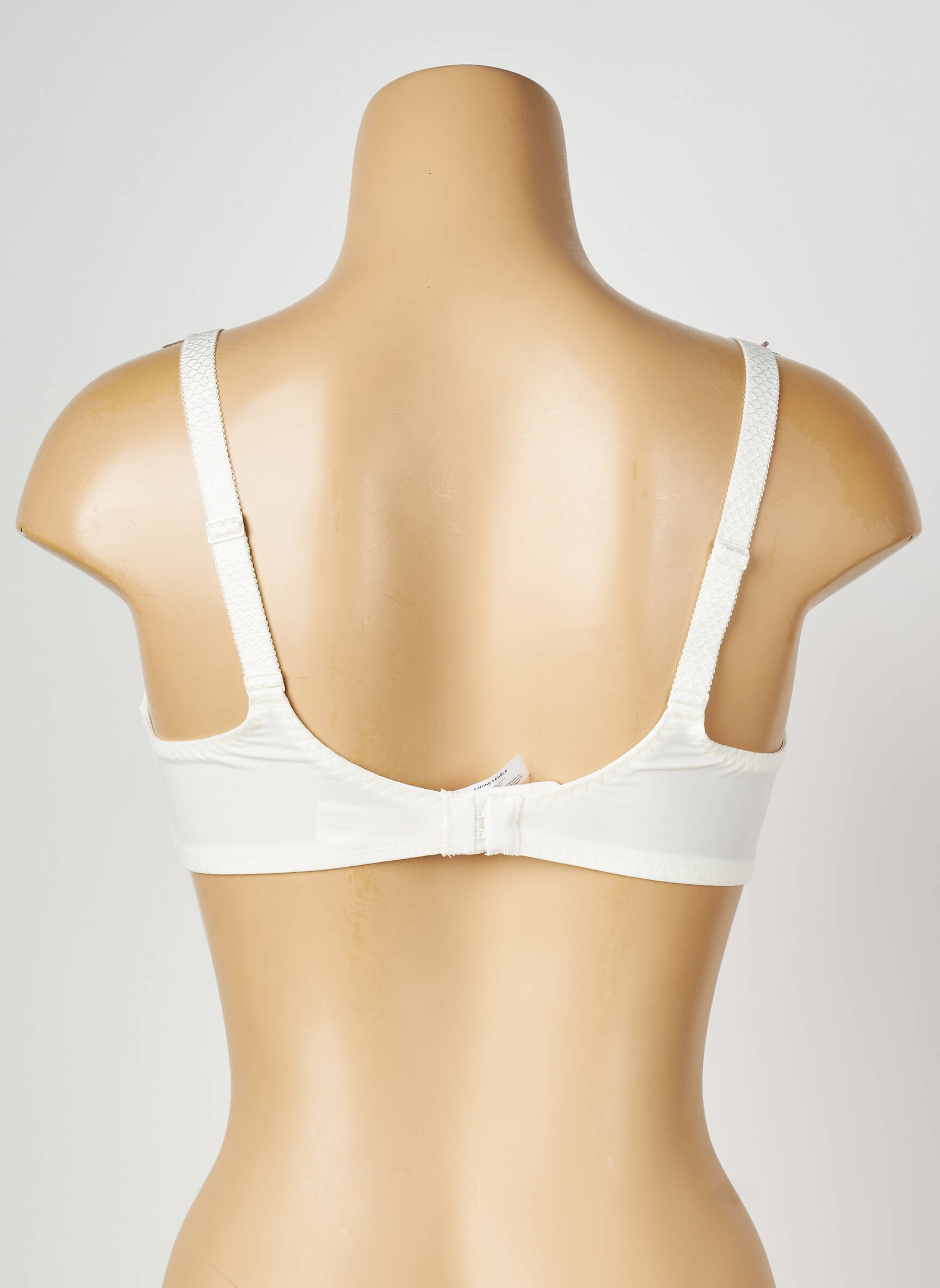 Soutien-gorge broderie haut soutien-gorge emboitant blanc SIMONE PERELE femme