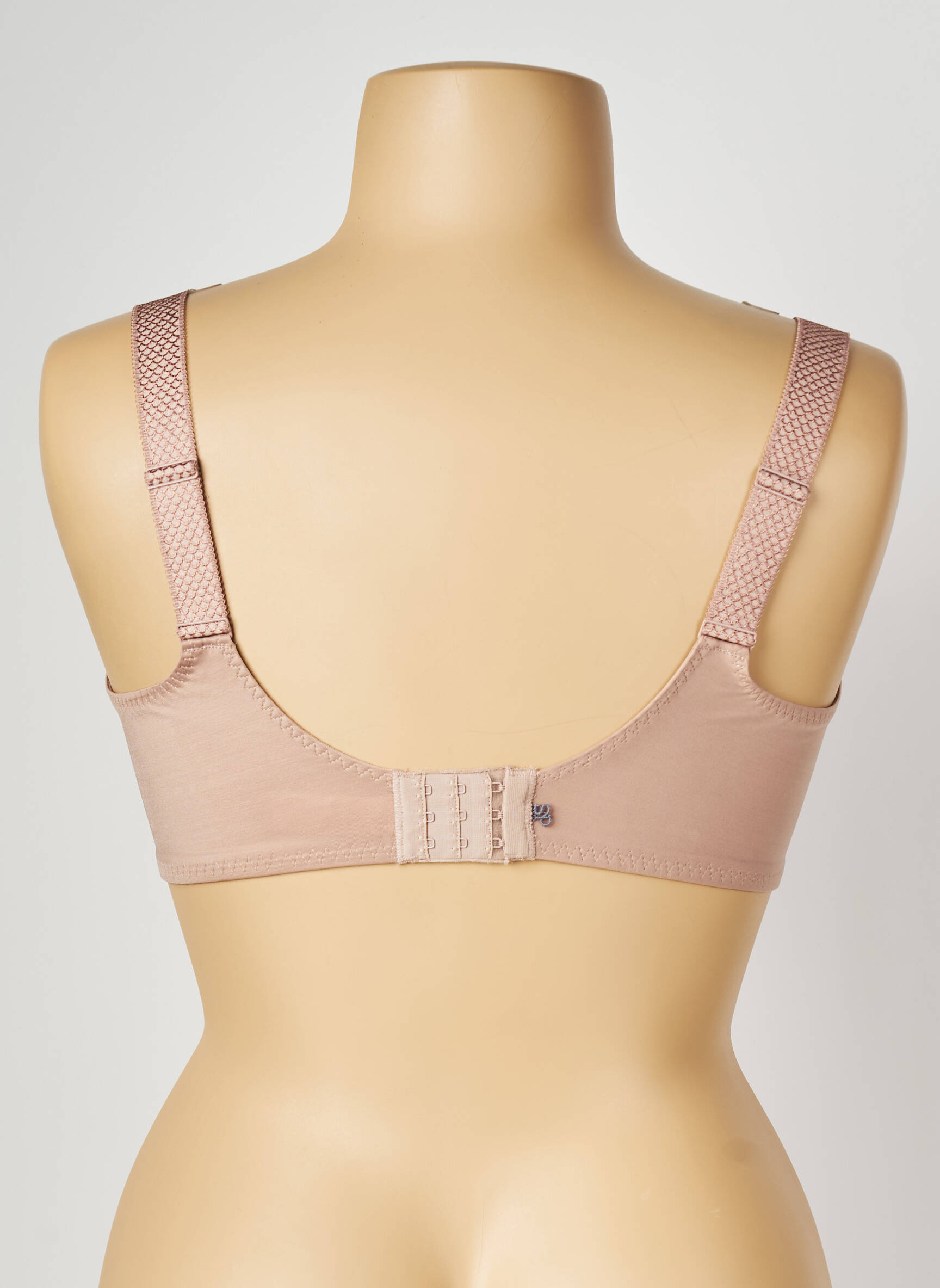 Soutien-gorge tissage dentelle haut soutien-gorge emboitant marron SIMONE PERELE femme