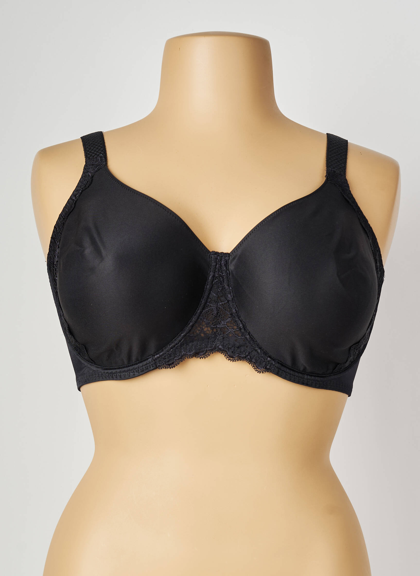 Soutien-gorge haut soutien-gorge emboitant haut soutien-gorge emboitant noir SIMONE PERELE femme