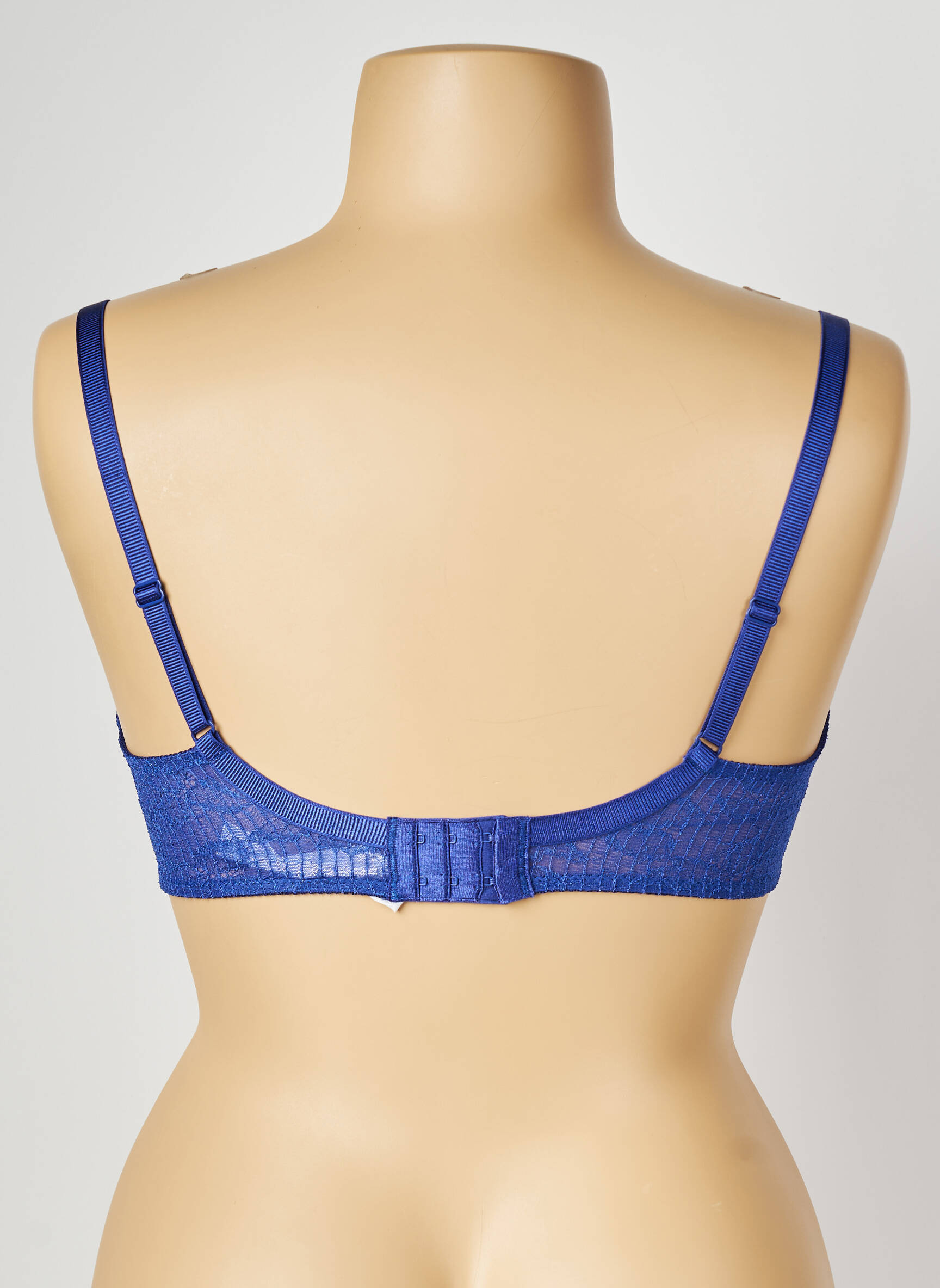Soutien-gorge effet matière satinée haut soutien-gorge emboitant bleu PASSIONATA femme
