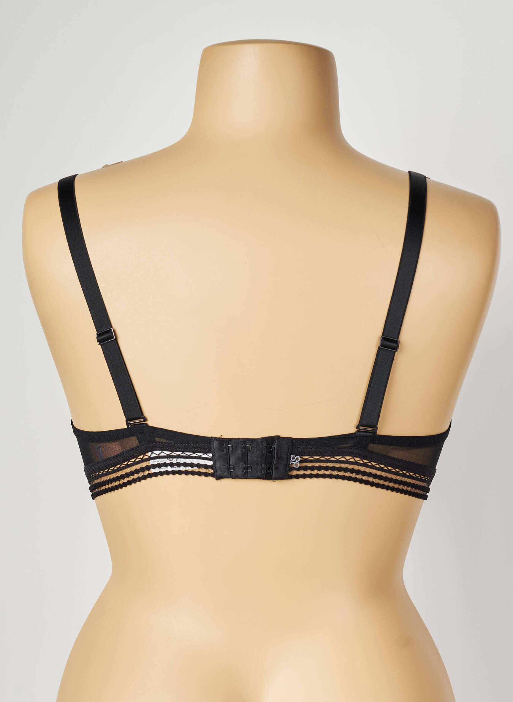 Soutien-gorge broderie haut soutien-gorge emboitant noir SIMONE PERELE femme