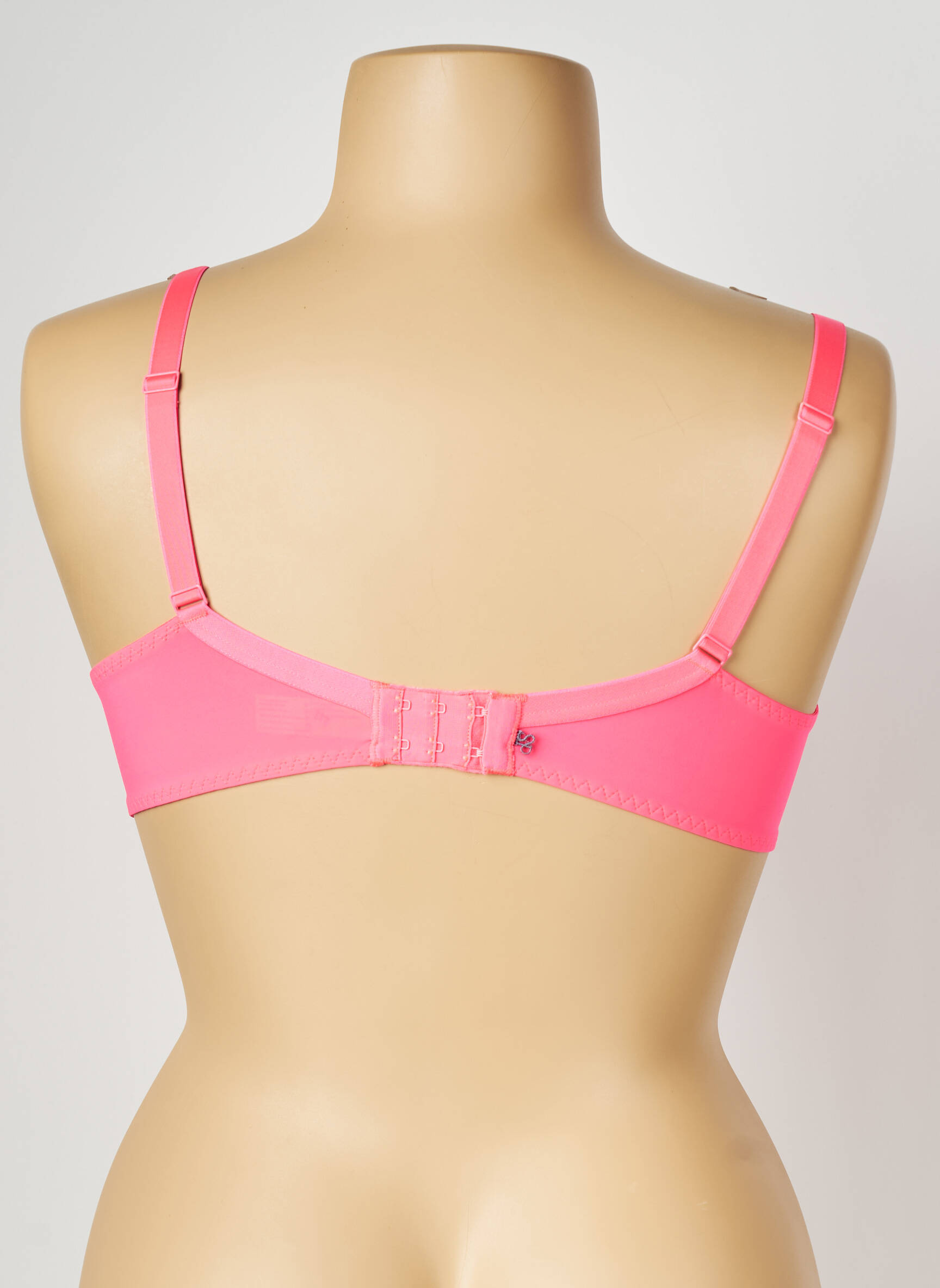Soutien-gorge broderie haut soutien-gorge emboitant rose SIMONE PERELE femme