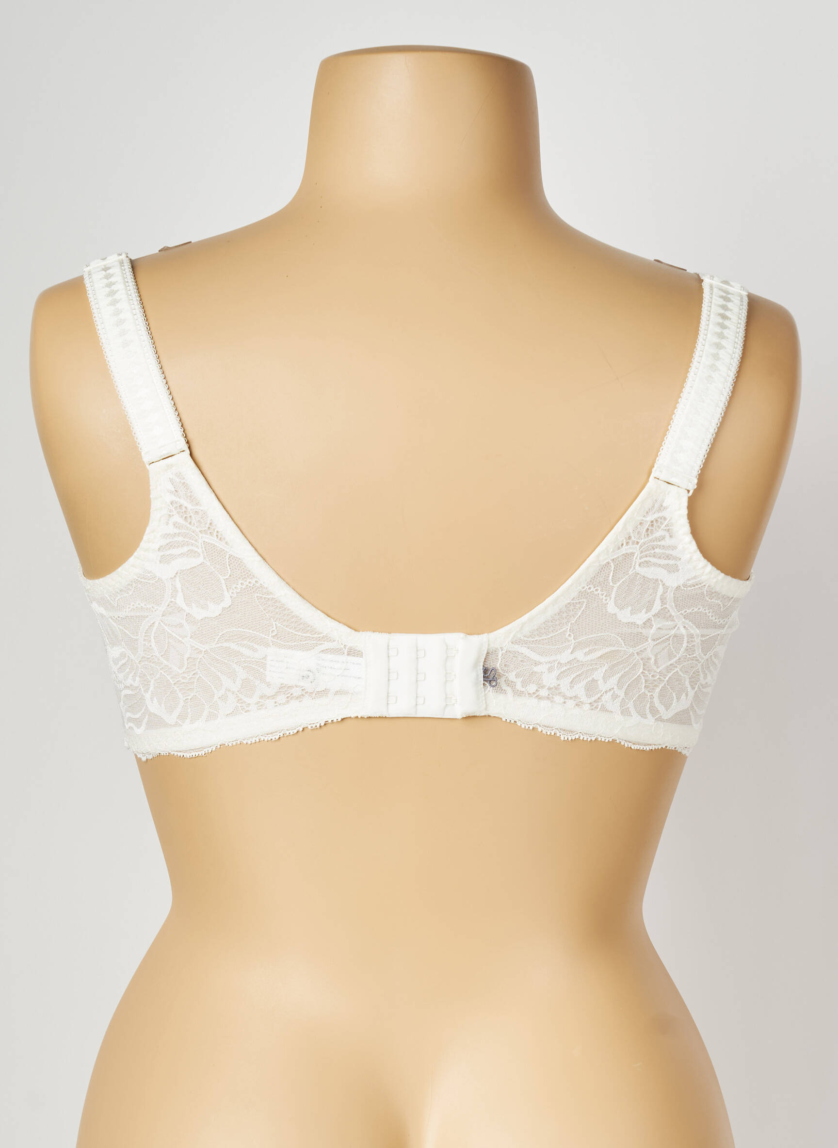 Soutien-gorge broderie haut soutien-gorge emboitant blanc SIMONE PERELE femme