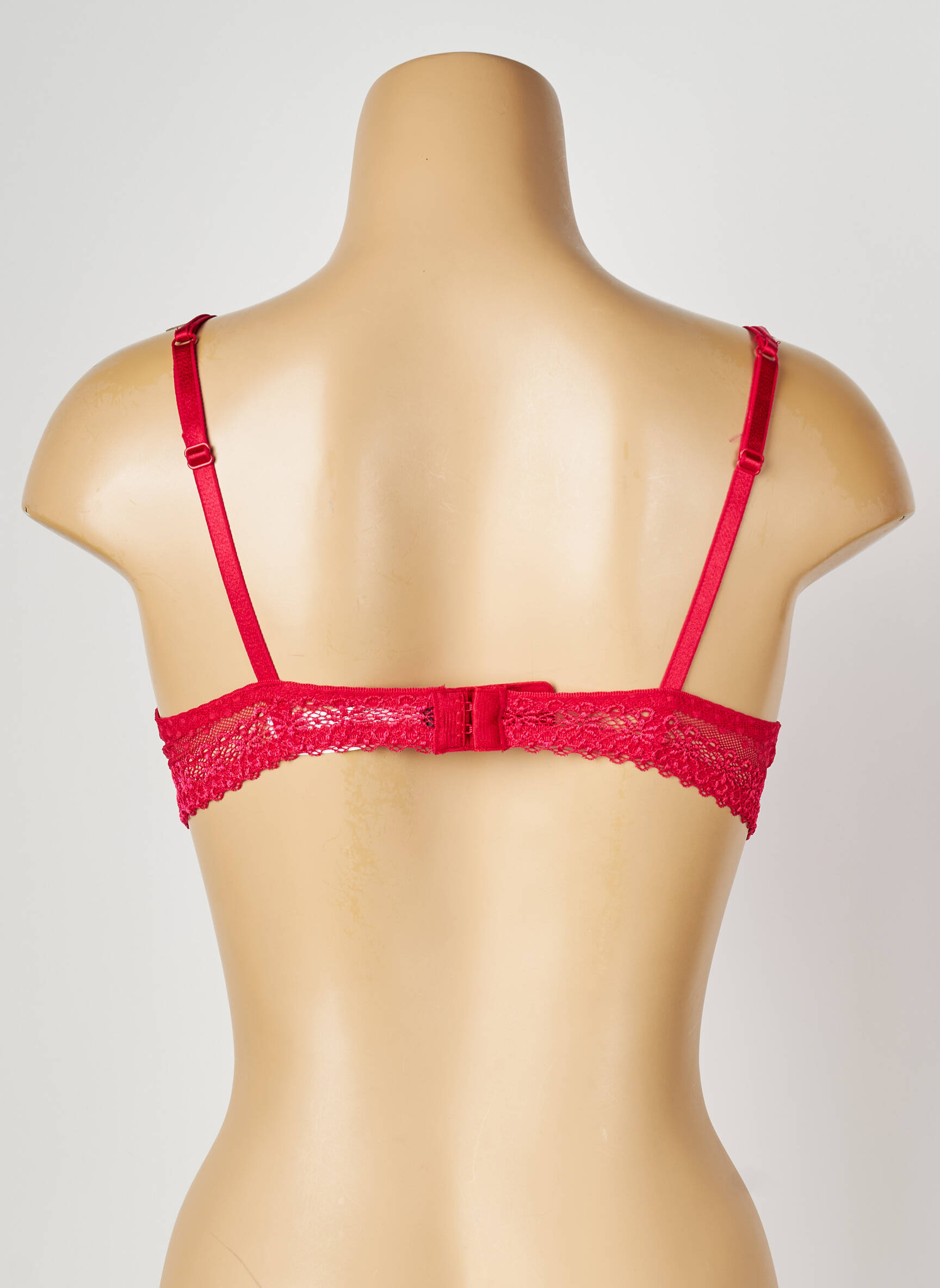 Soutien-gorge broderie haut soutien-gorge moulé rose PASSIONATA femme