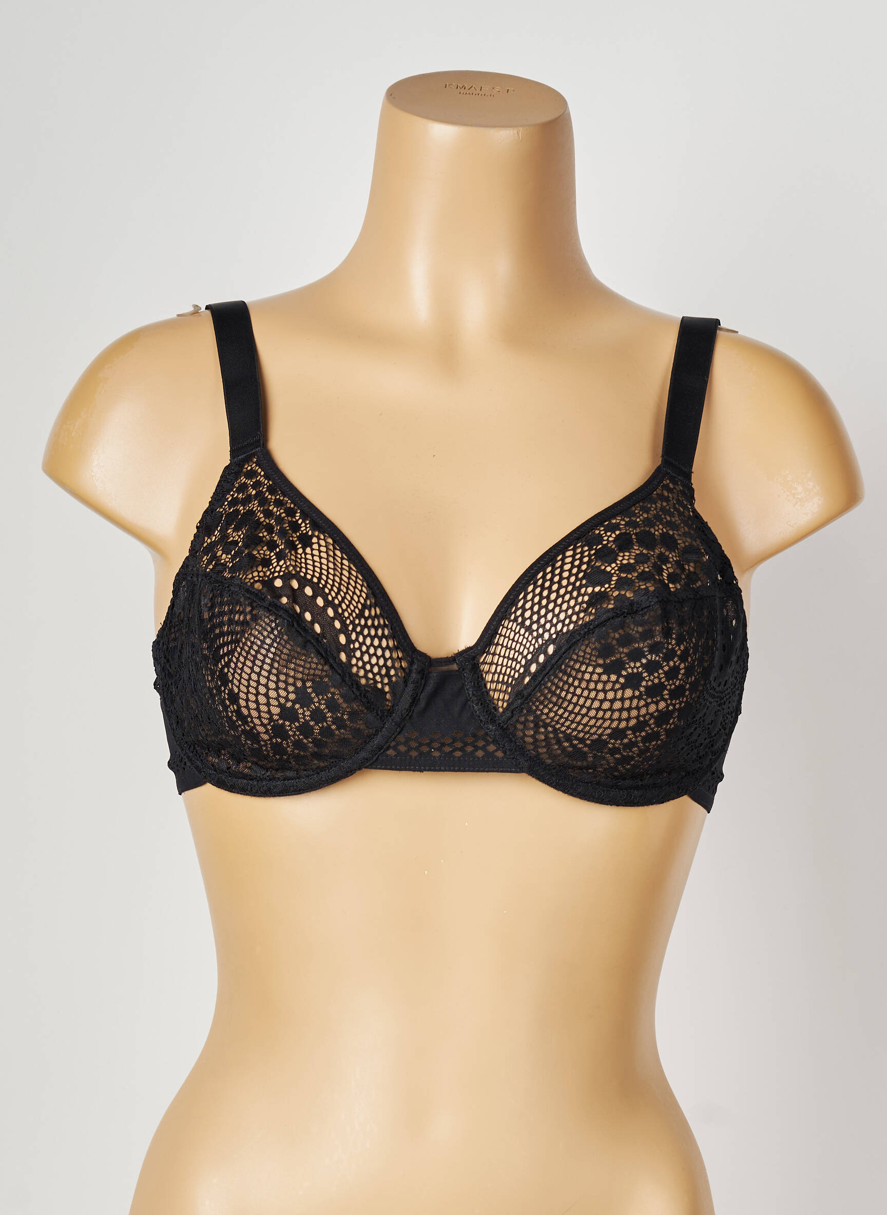 Soutien-gorge haut soutien-gorge balconnet haut soutien-gorge balconnet noir IMPLICITE femme