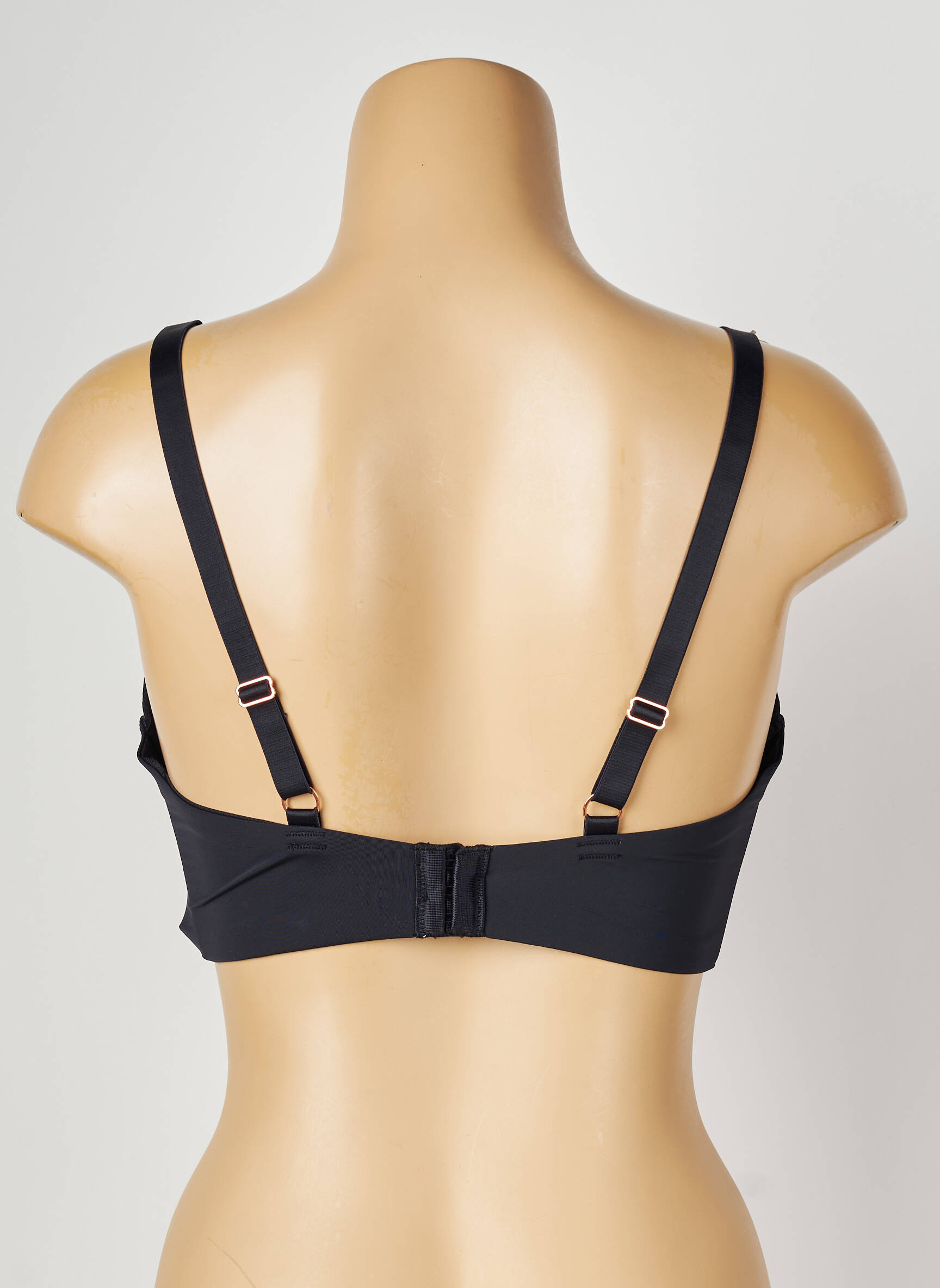 Soutien-gorge sans armature haut soutien-gorge moulé noir DORINA femme