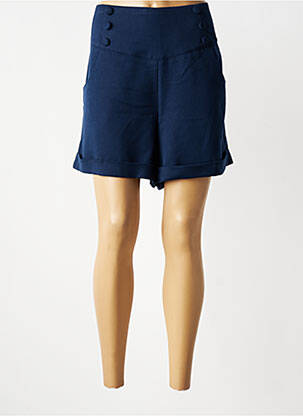 Short taille normale taille normale bleu BANNED femme