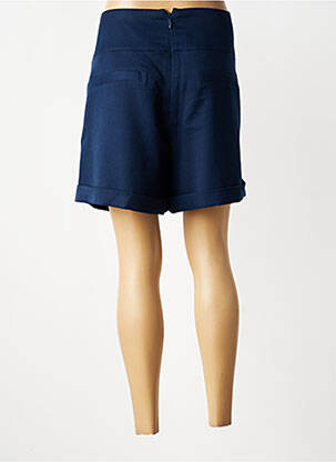 Short taille normale taille normale bleu BANNED femme